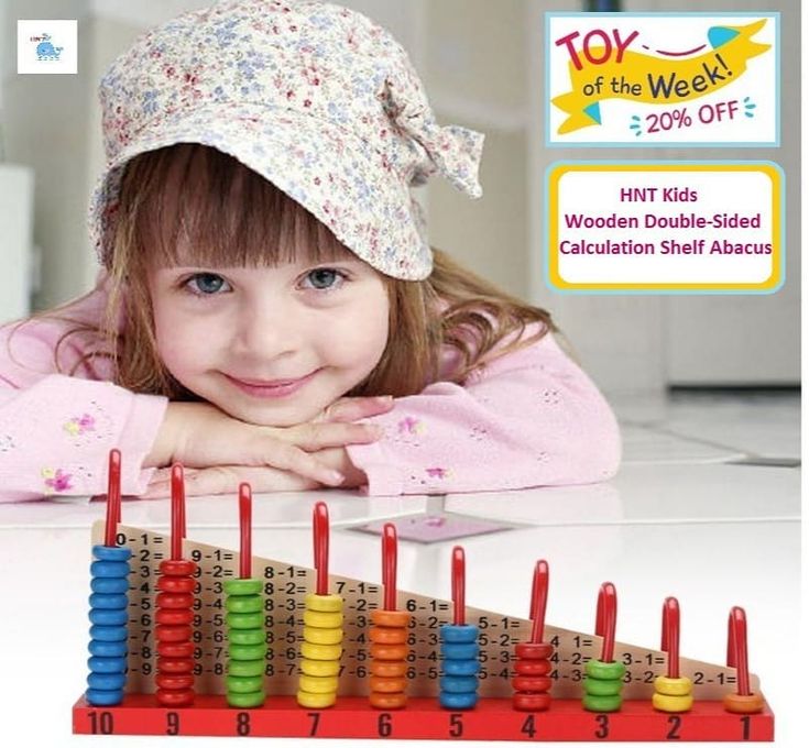 1+1 Calculation Shelf For Kids!