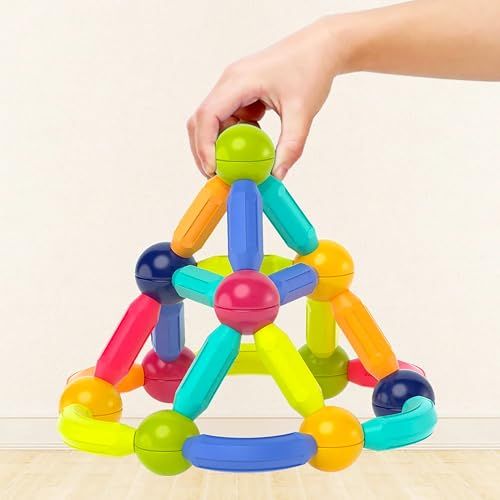 36 PCS Intellegent Magnetic Instruction For Kids