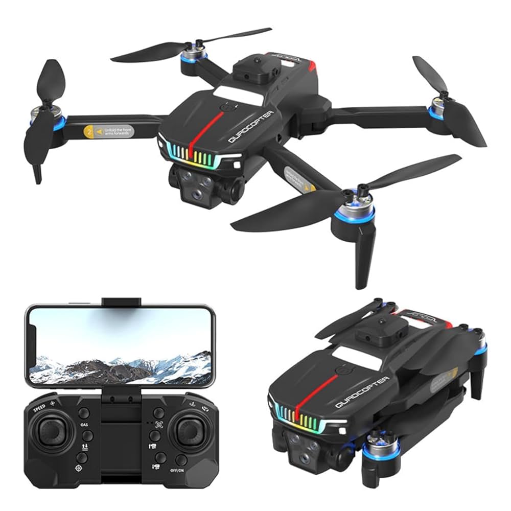 J6 Pro Semi Professional Dual HD Camera Drone ⚡  with Intelligent Flight Control!