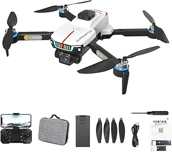 J6 Pro Semi Professional Dual HD Camera Drone ⚡  with Intelligent Flight Control!
