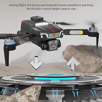 J6 Pro Semi Professional Dual HD Camera Drone ⚡  with Intelligent Flight Control!