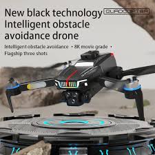 J6 Pro Semi Professional Dual HD Camera Drone ⚡  with Intelligent Flight Control!