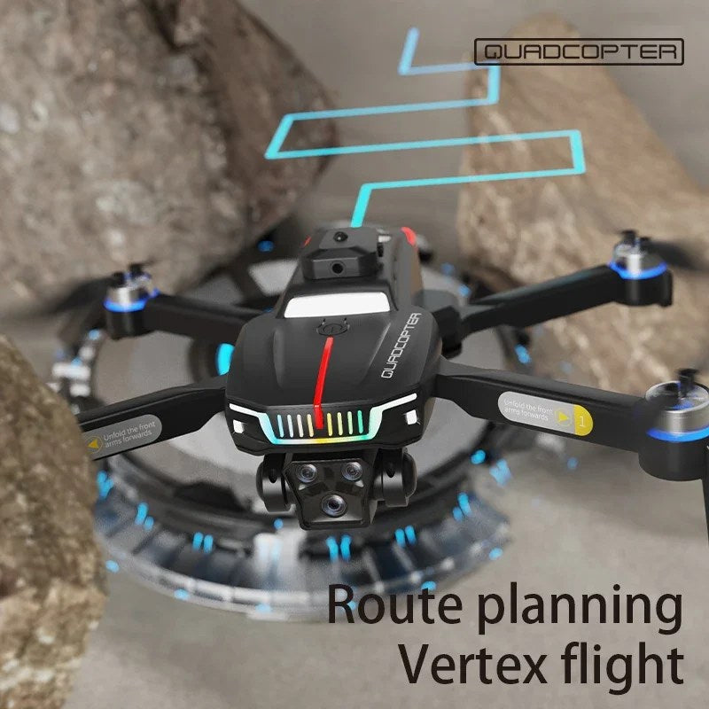 J6 Pro Semi Professional Dual HD Camera Drone ⚡  with Intelligent Flight Control!