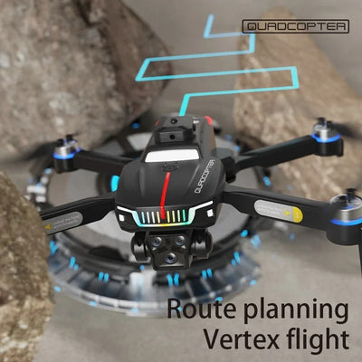 J6 Pro Semi Professional Dual HD Camera Drone ⚡  with Intelligent Flight Control!