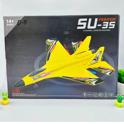 🛩️ SU-35 Remote Control Flying Fighter plane Toy for Kids ✈️🔥