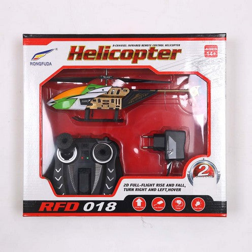 🚁 RFD-018 Remote Control Helicopter for Kids