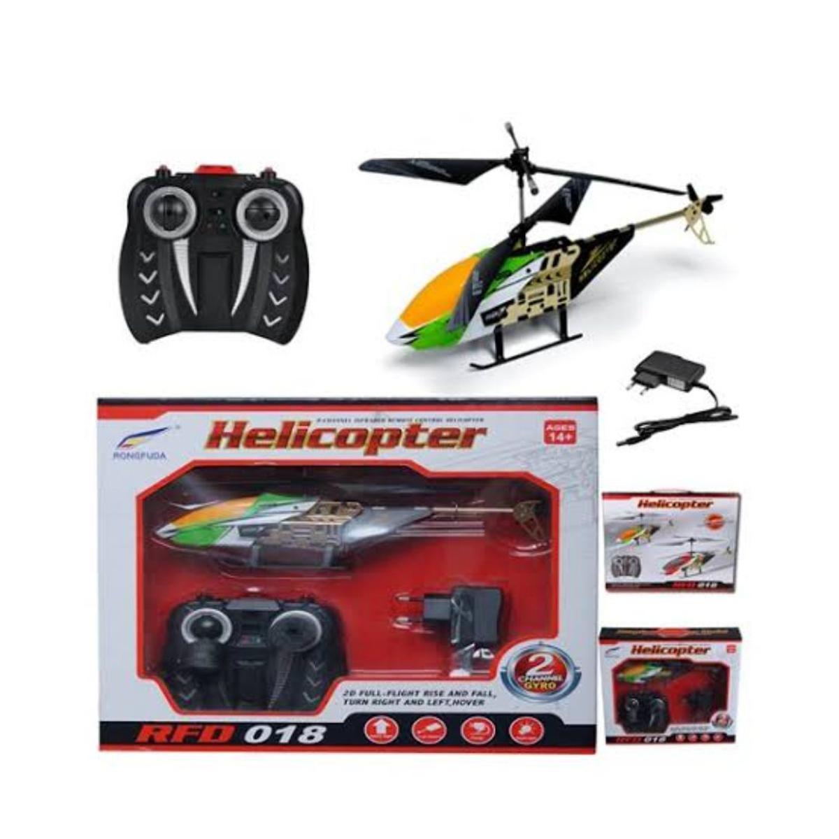 🚁 RFD-018 Remote Control Helicopter for Kids