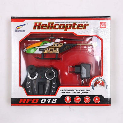 🚁 RFD-018 Remote Control Helicopter for Kids
