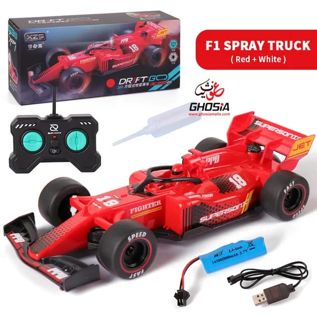 🏎️ “High-Speed F1 Remote Control Car – Race Like a Champion! 🔥
