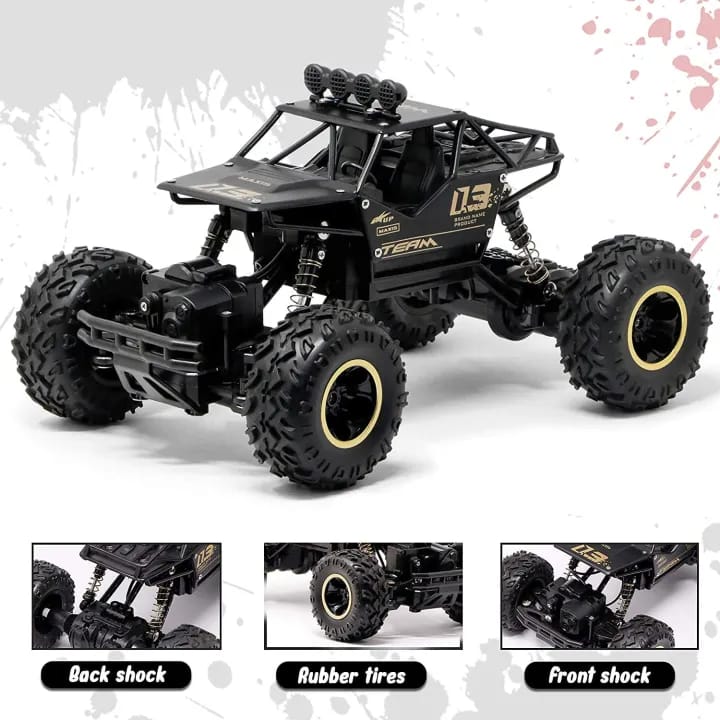 ⚡ High Speed Crawler Rock Climbing RC Car!