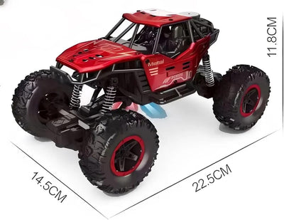 🌟 “High-Speed Cross Country Rock Climber RC Car!