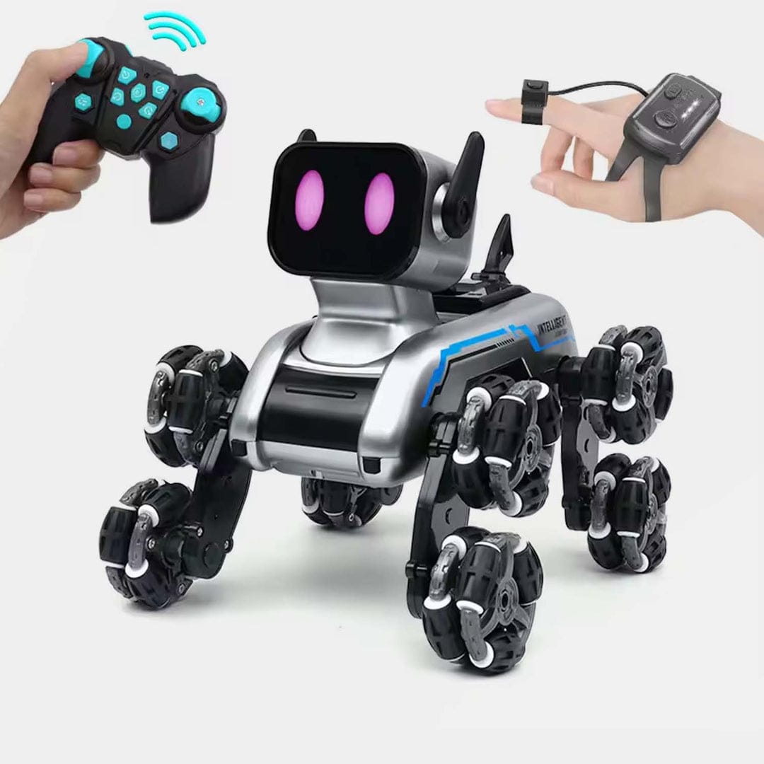 🤖🐶 Smart Robot Dog Toy – Walks, Barks & Dances Like a Real Puppy! 🎶✨