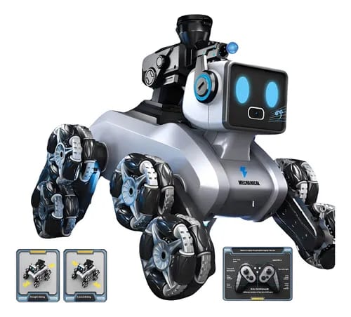 🤖🐶 Smart Robot Dog Toy – Walks, Barks & Dances Like a Real Puppy! 🎶✨