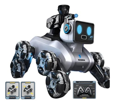 🤖🐶 Smart Robot Dog Toy – Walks, Barks & Dances Like a Real Puppy! 🎶✨