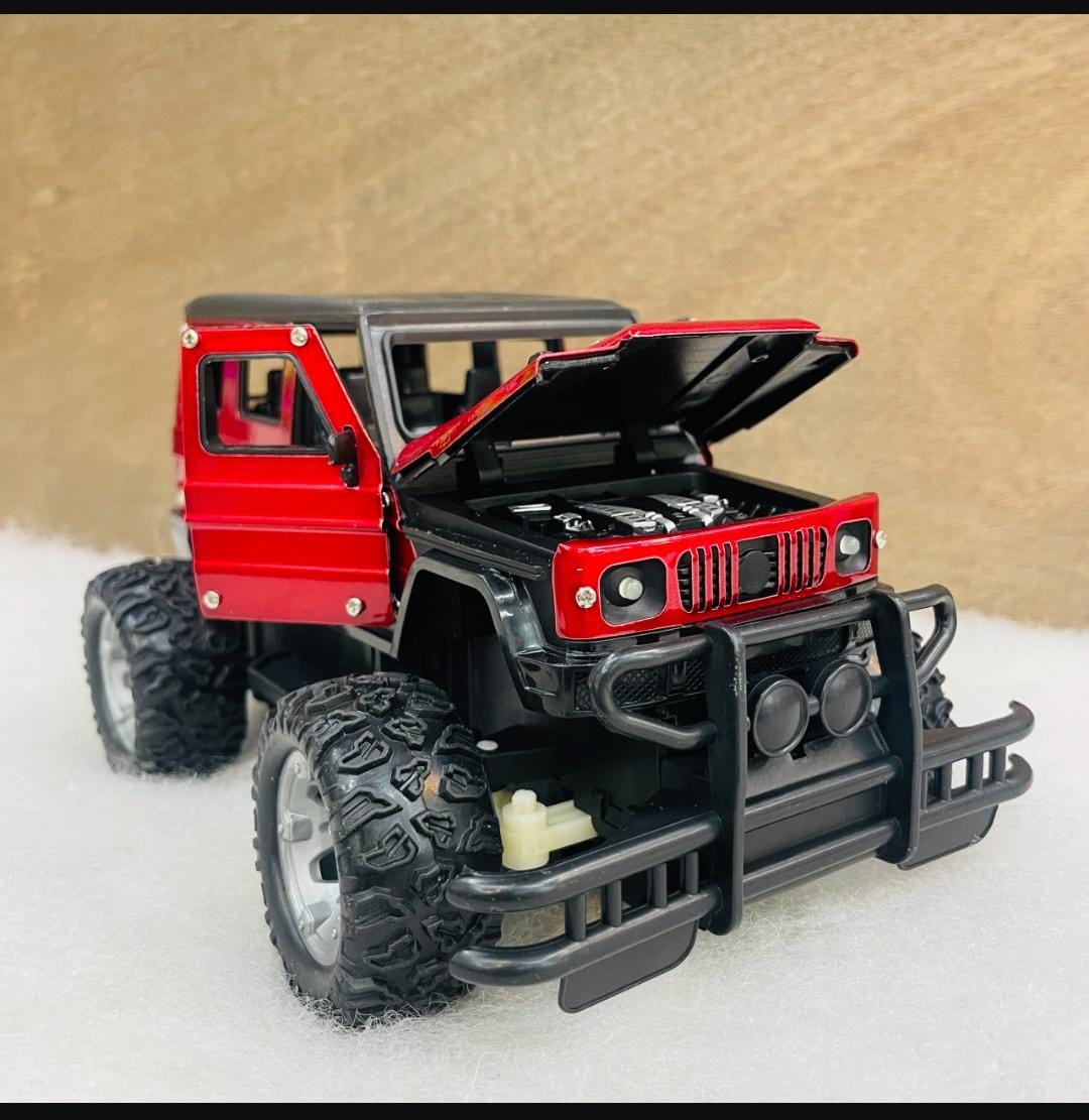 🚙🧗‍♂️ Metal Rock Climbing Jeep Car for Kids!