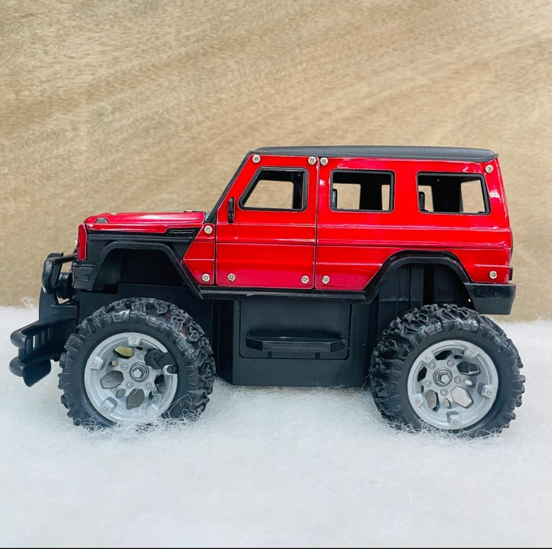 🚙🧗‍♂️ Metal Rock Climbing Jeep Car for Kids!