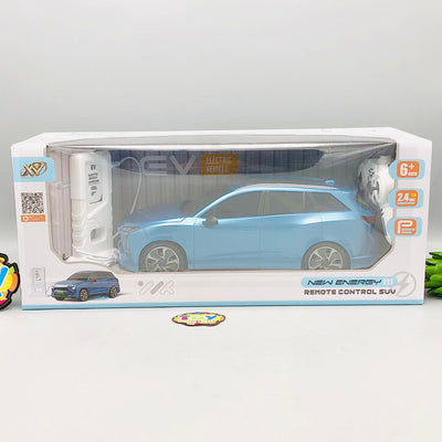 🚗⚡ 2.4GHz Electric Remote Control NIO ES6 Model Car!