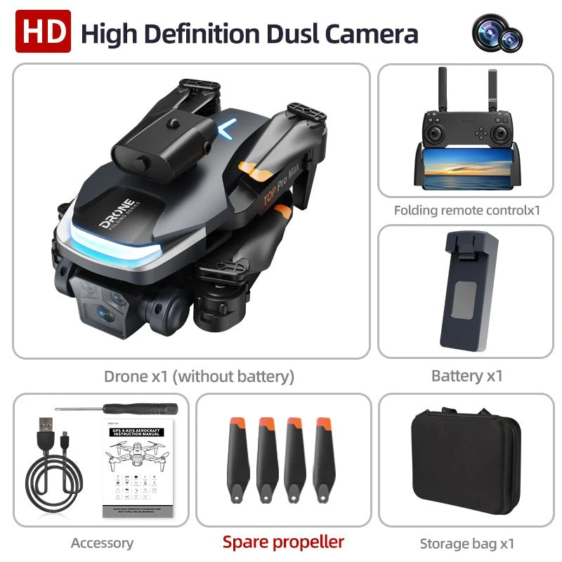 🛸 P23 Pro Dual Camera Drone  For Beginners!