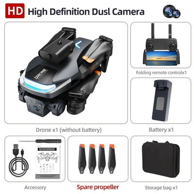 🛸 P23 Pro Dual Camera Drone  For Beginners!