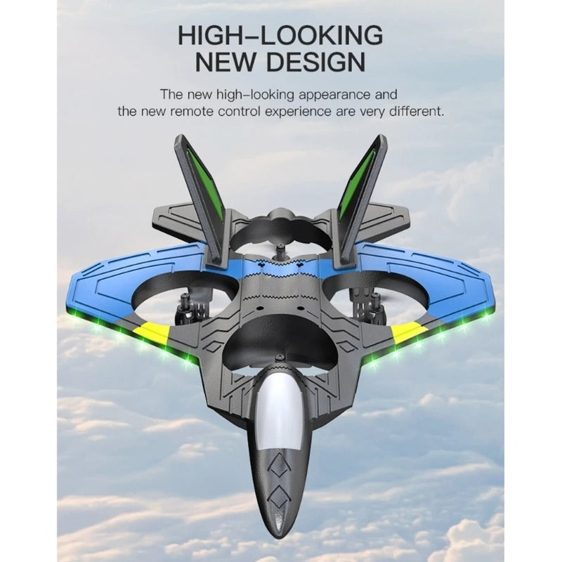 ✈️ Remote Control Flying Fighter Jet For Kids!