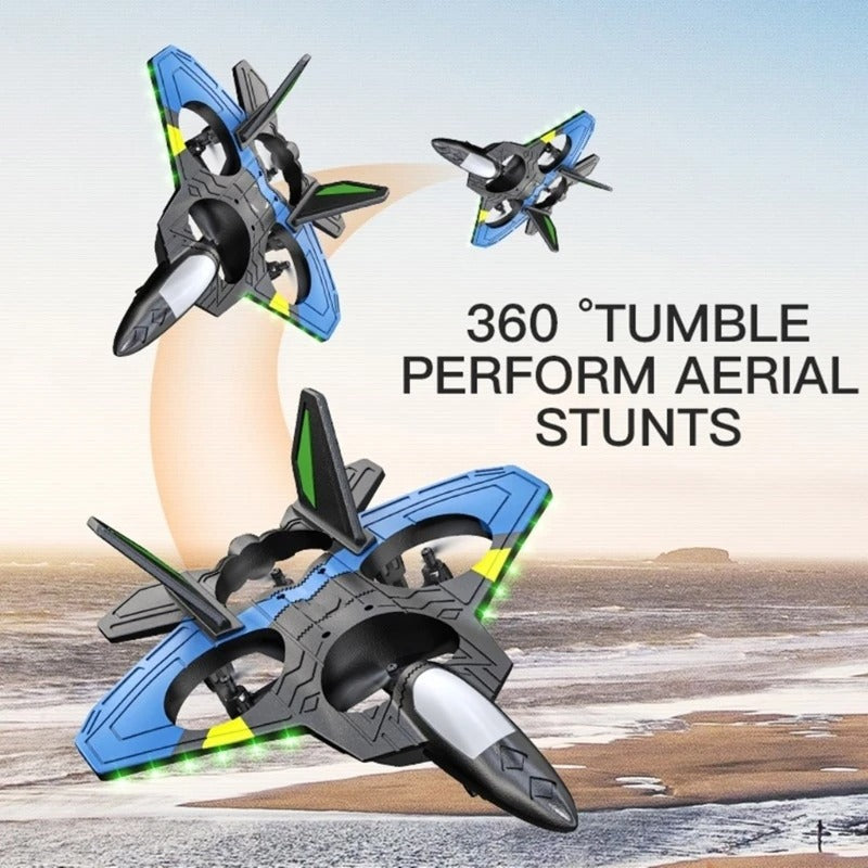✈️ Remote Control Flying Fighter Jet For Kids!