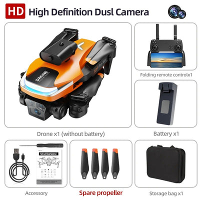 🛸 P23 Pro Dual Camera Drone  For Beginners!